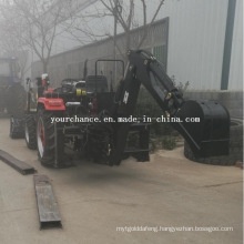 High Quality Lw-6e 20-35HP Tractor Mounted Hydraulic Side-Shift Backhoe Hot Sale in Canada